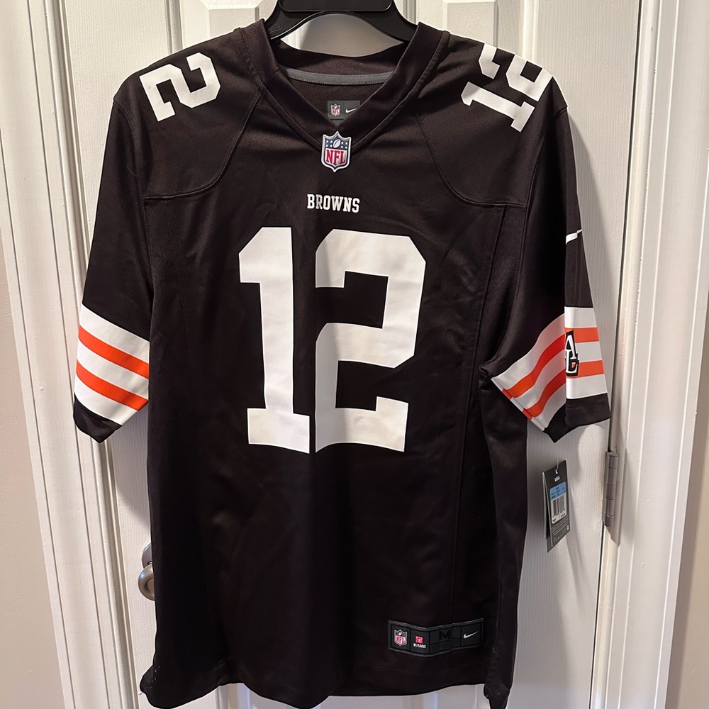 NFL Browns Jersey